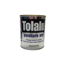 PEINTURE ALUMINIUM HAUTE TEMPERATURE 700°C 1L